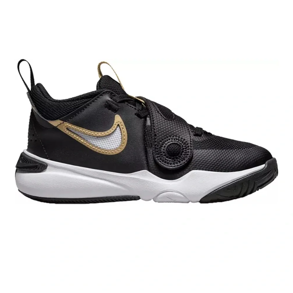 Nike‎ Big Kid Team Hustle D11 Basketball Shoe